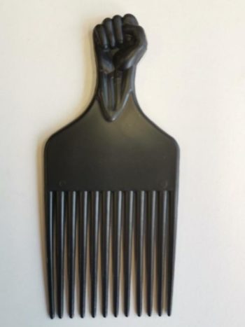 Hair comb afro plastic