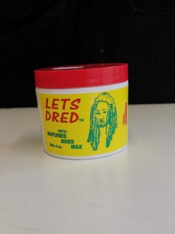 Lets Dred Beeswax 4oz.