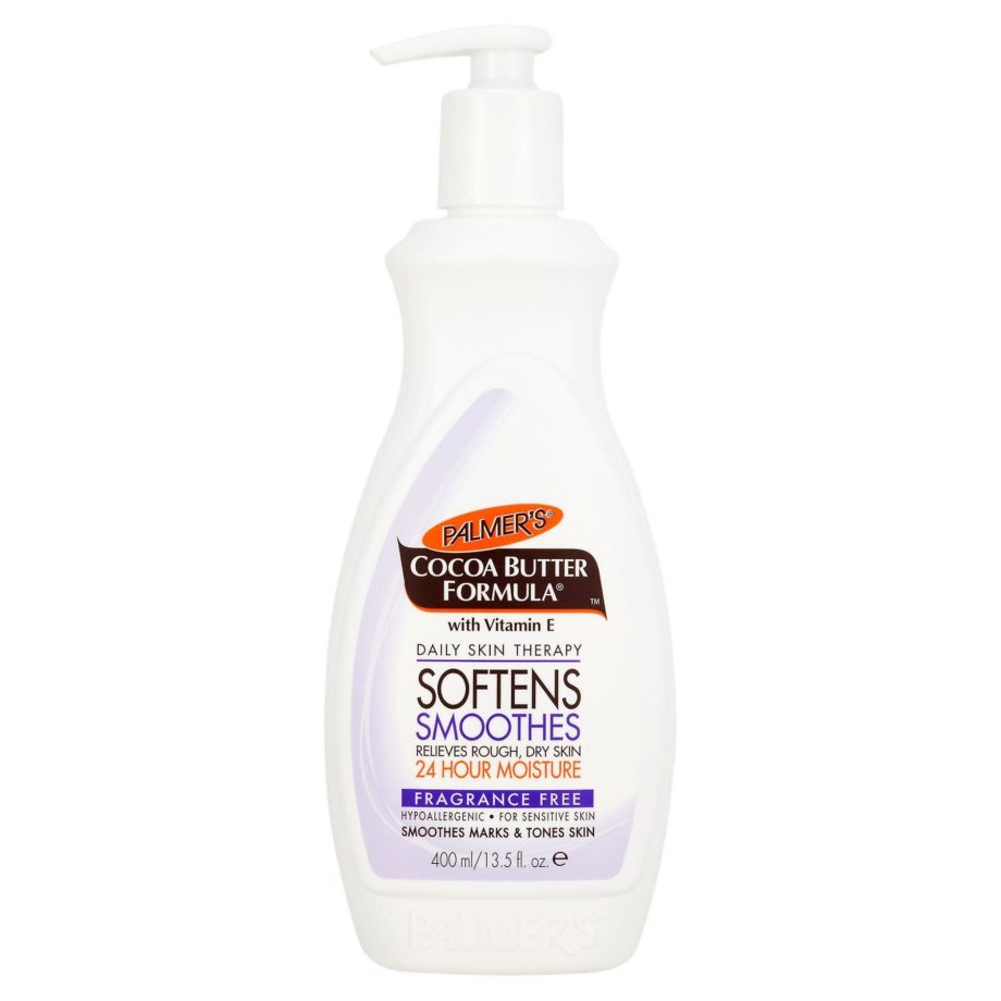 Palmer's CBF Fragrance free lotion 400ml